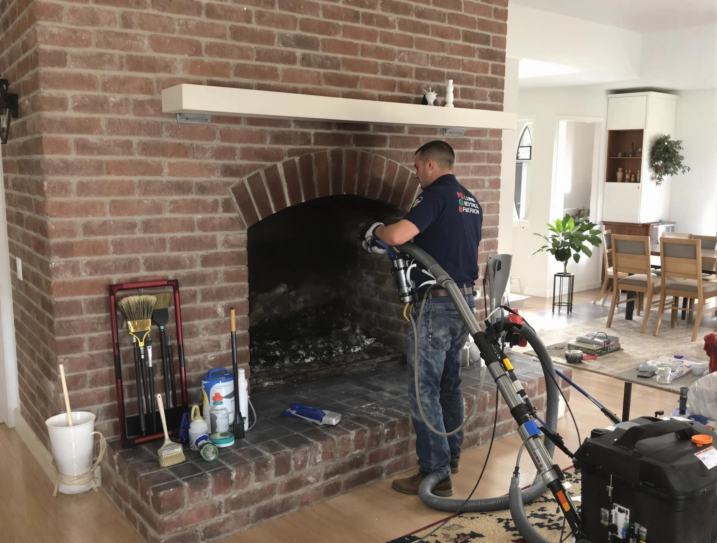 Chimney Cleaning service in Alpharetta, GA