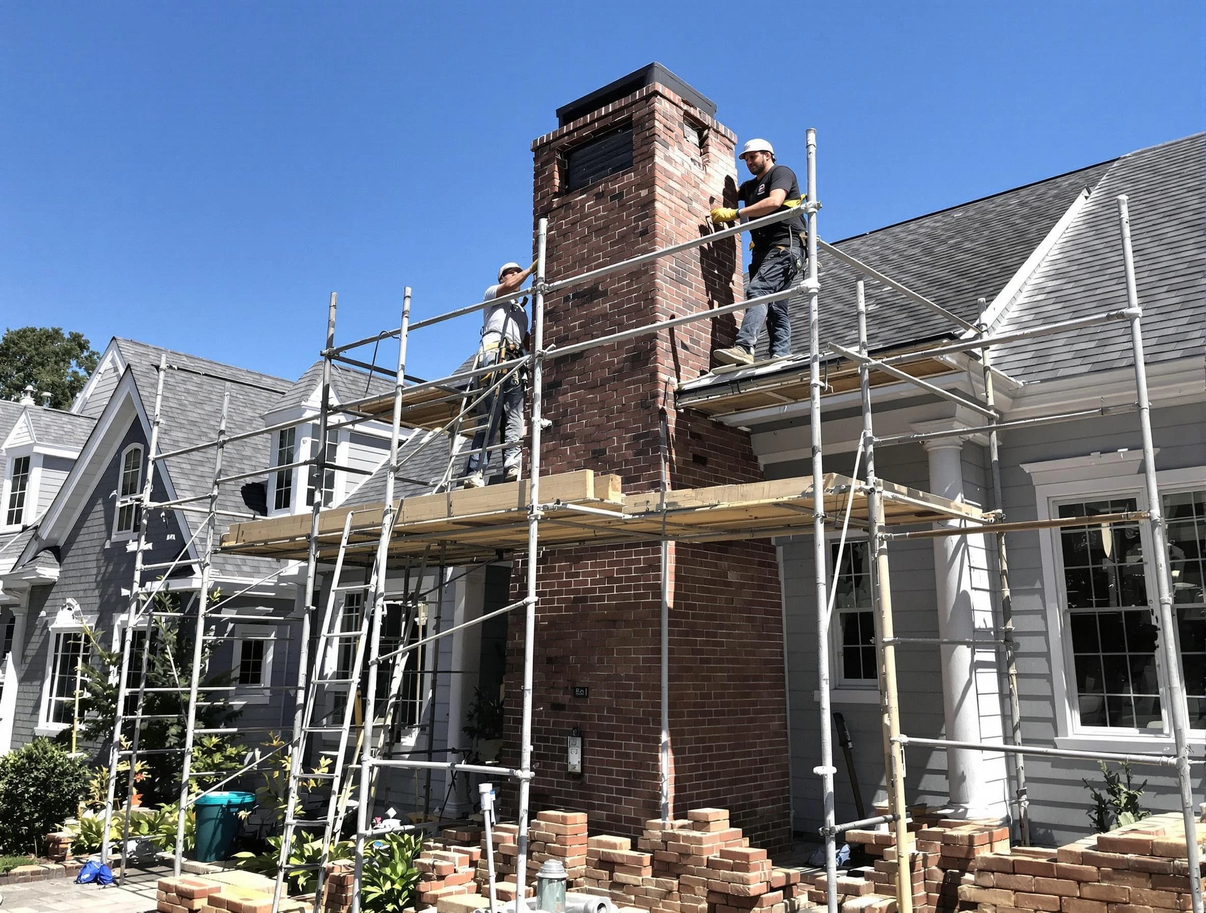 Chimney Rebuilding service in Alpharetta, GA