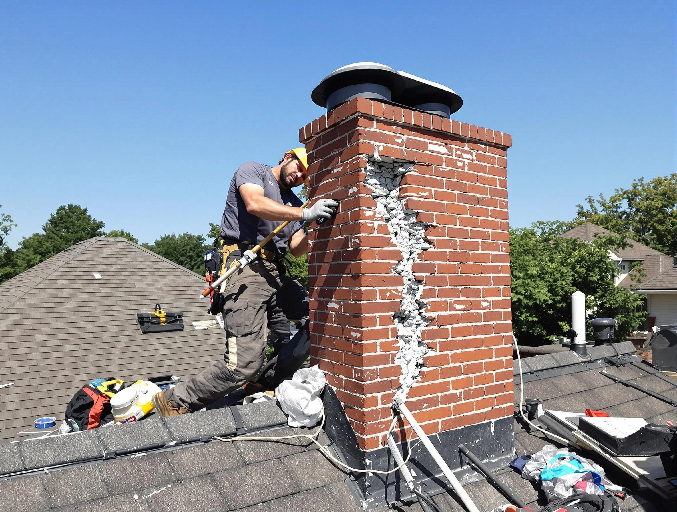 Chimney Repair service in Alpharetta, GA