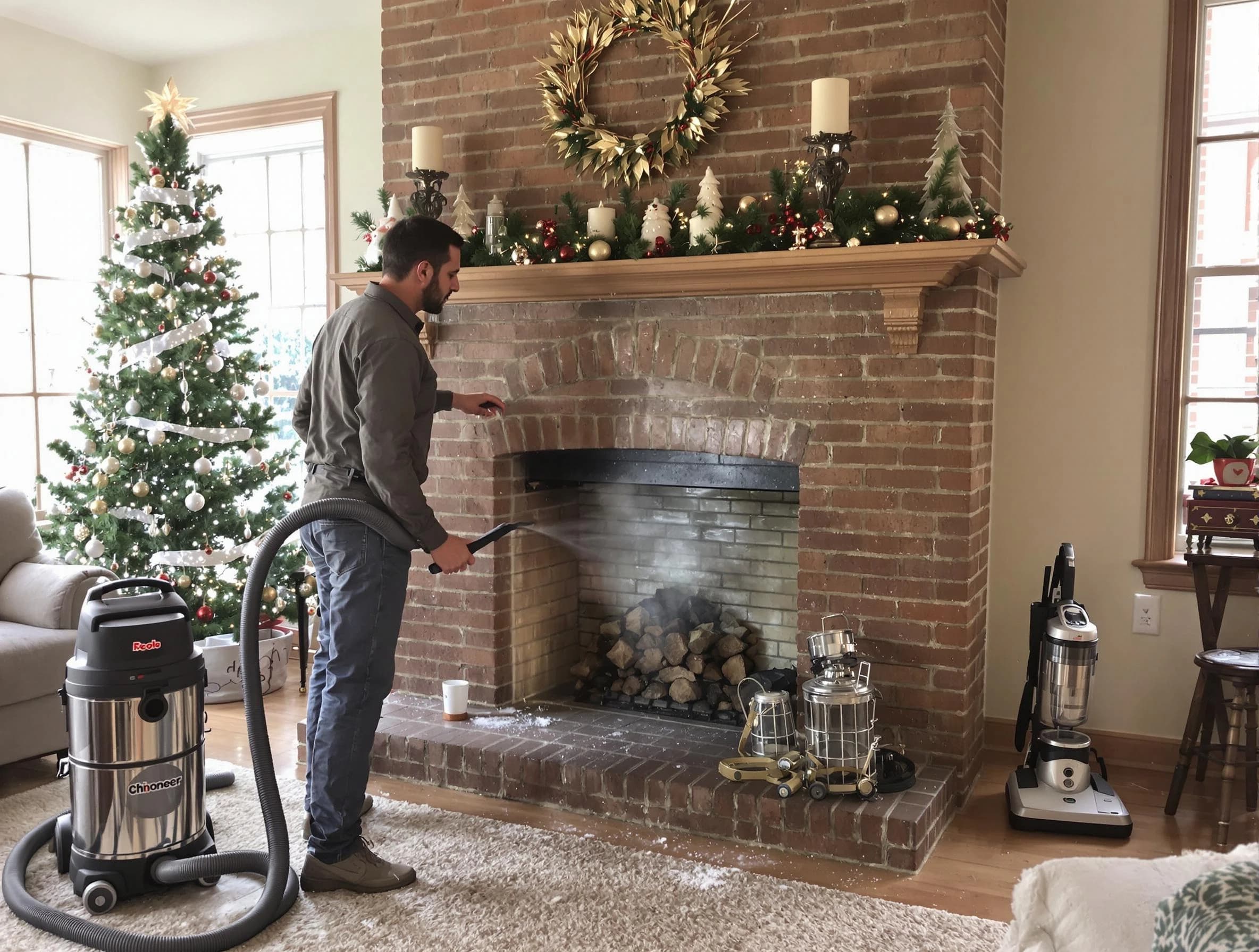 Fireplace Cleaning service in Alpharetta, GA