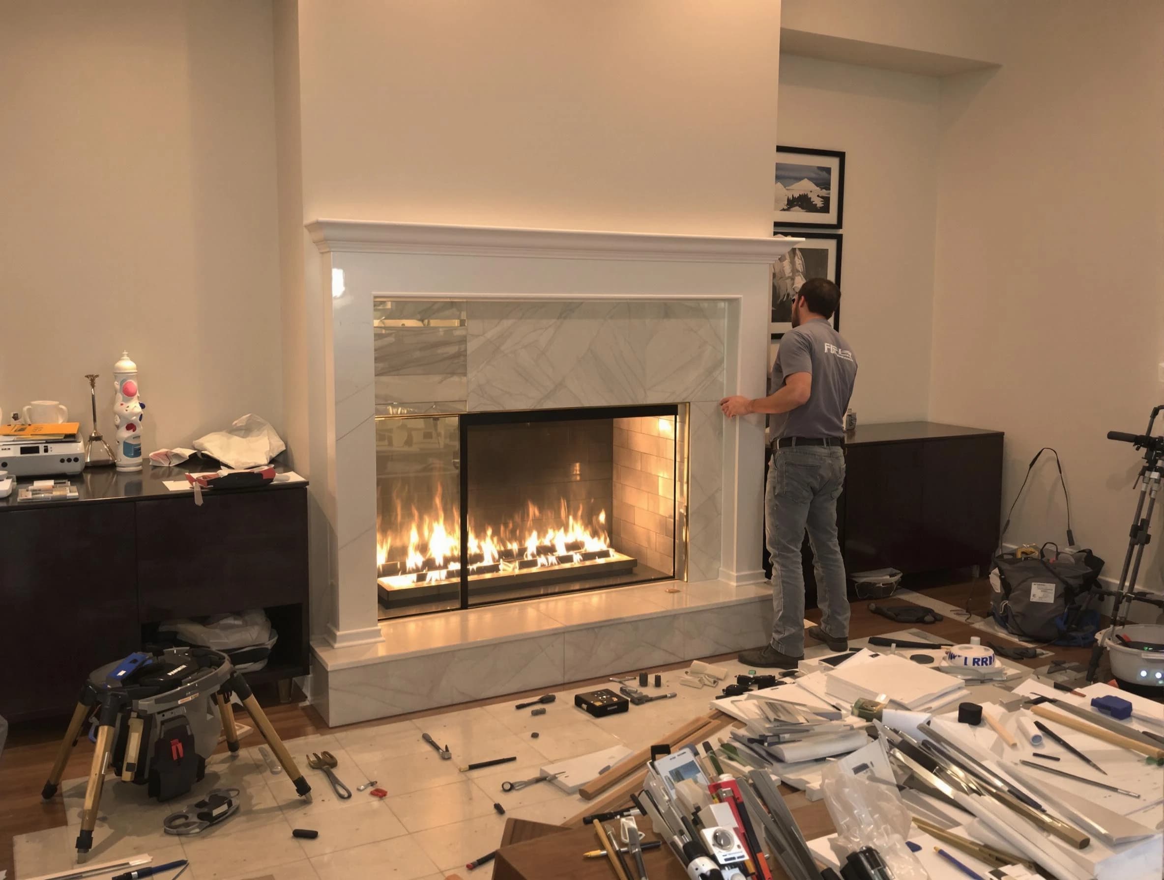 Fireplace Installation service in Alpharetta, GA