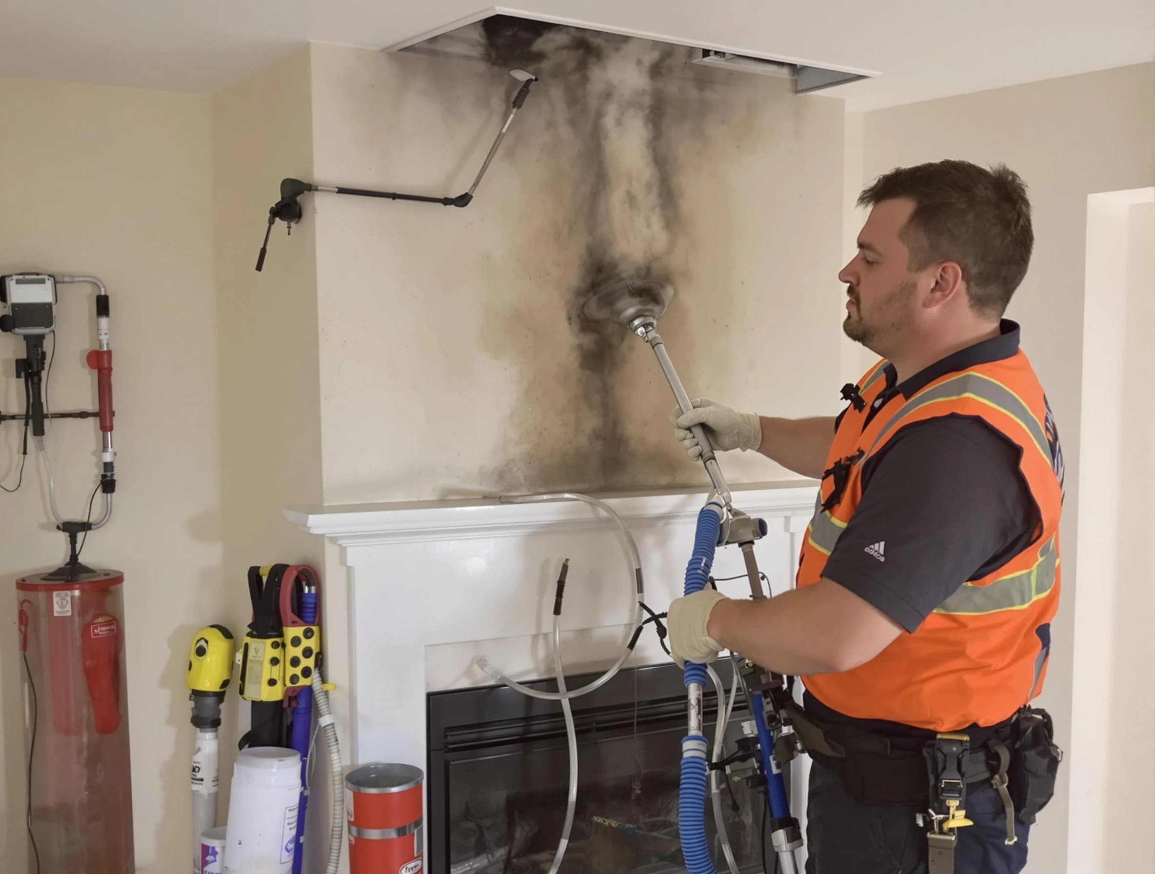 Soot Removal service in Alpharetta, GA