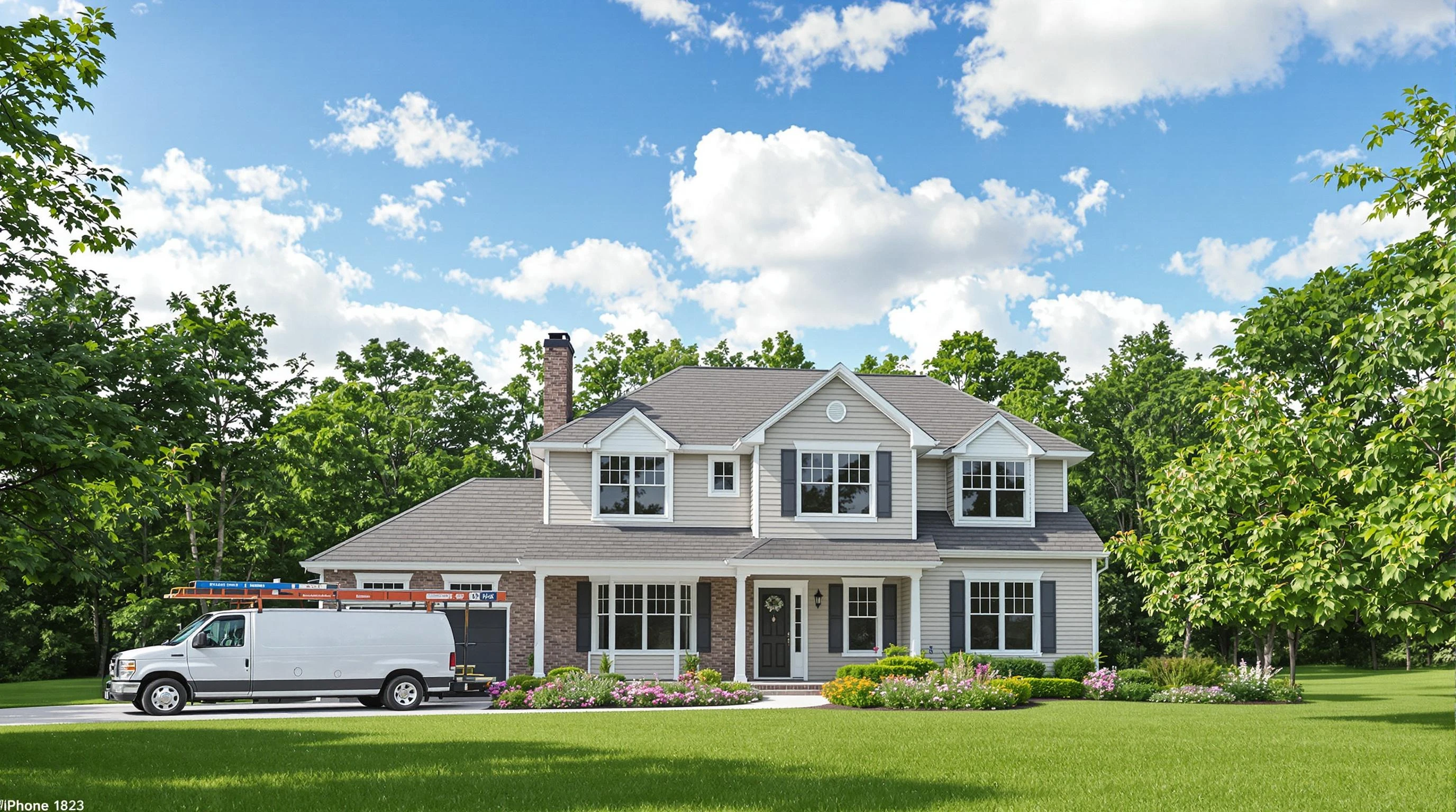 Alpharetta Chimney Sweep chimney sweep crew working in Roswell, GA
