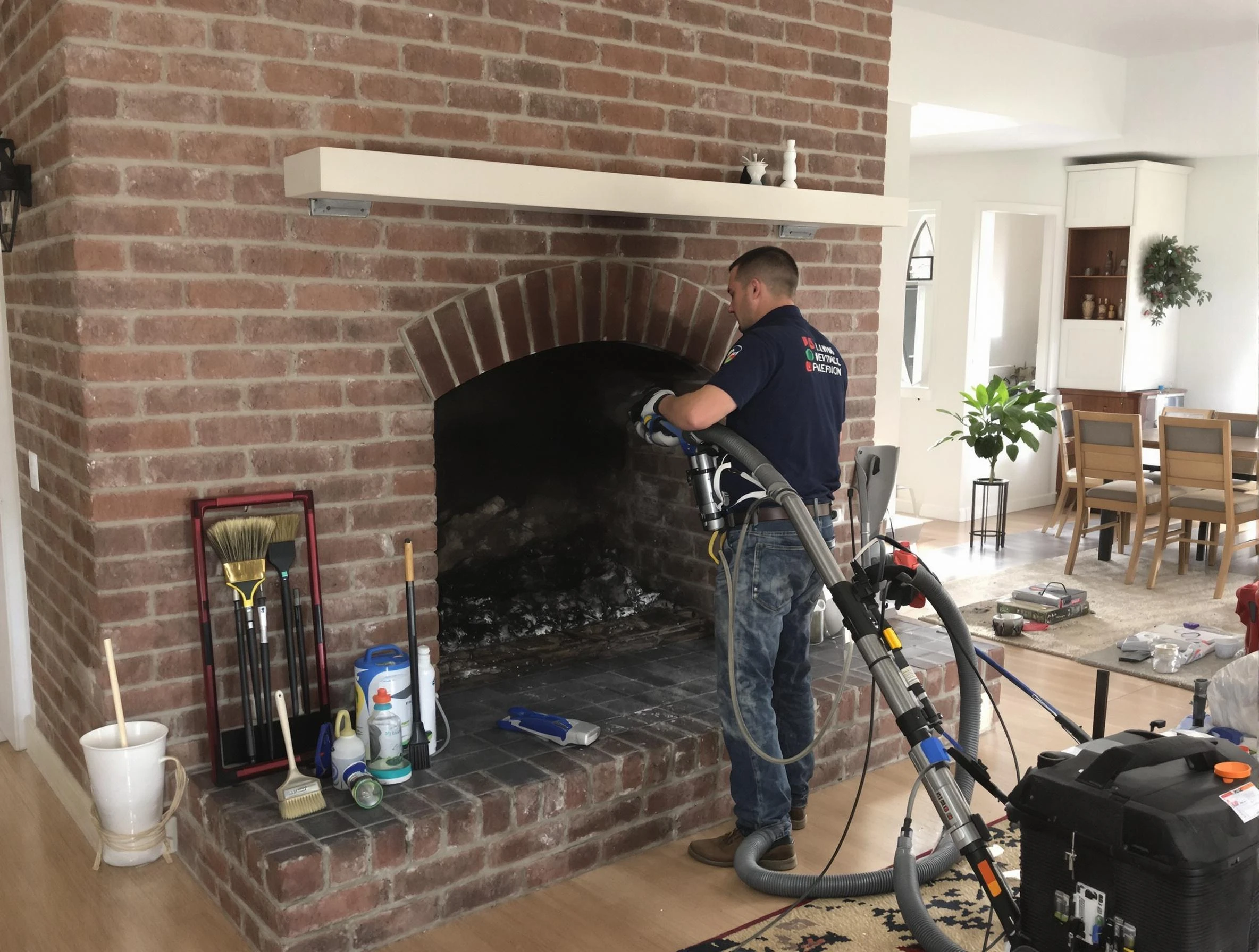 Chimney Cleaning service in Alpharetta, GA