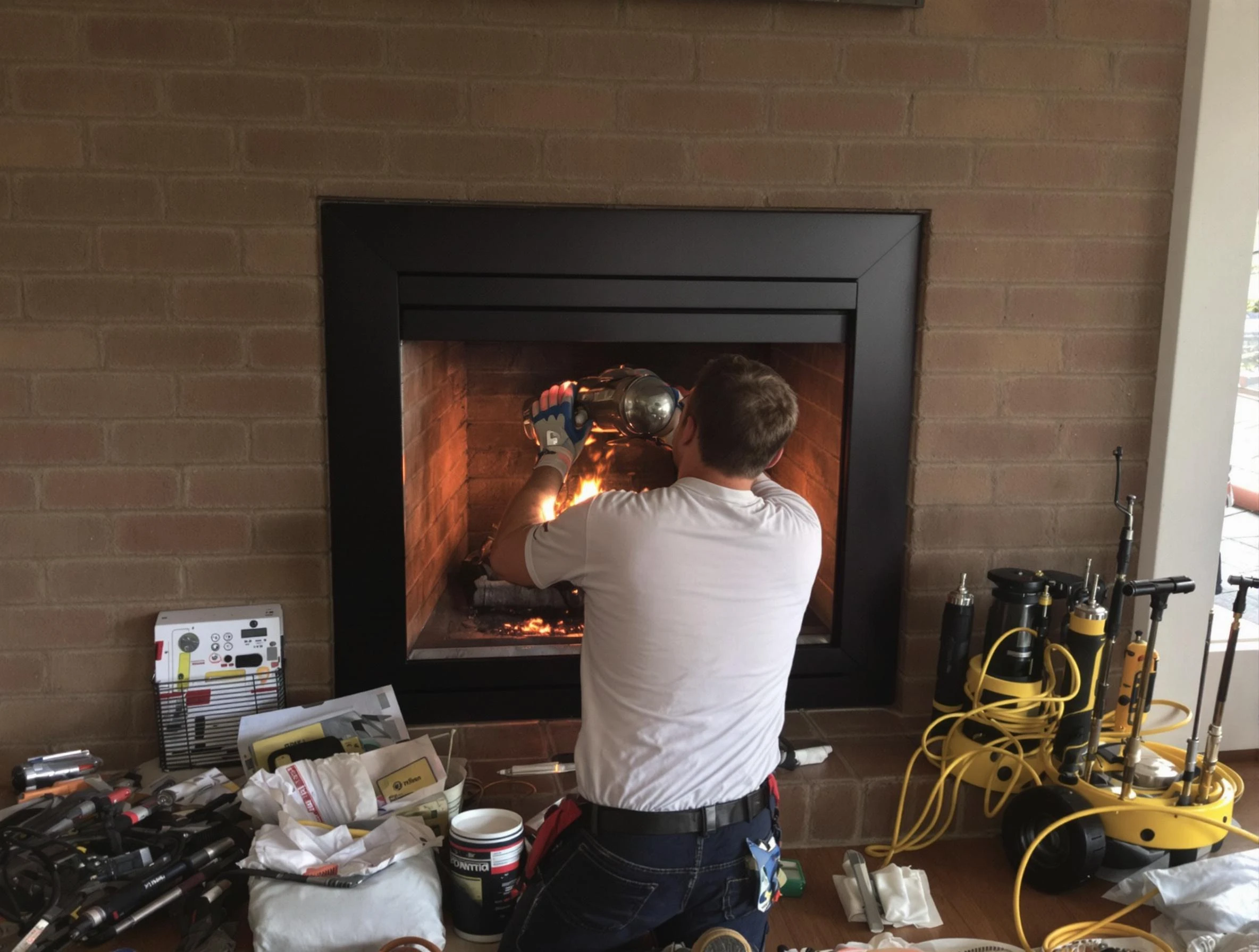 Chimney Liner Services service in Alpharetta, GA