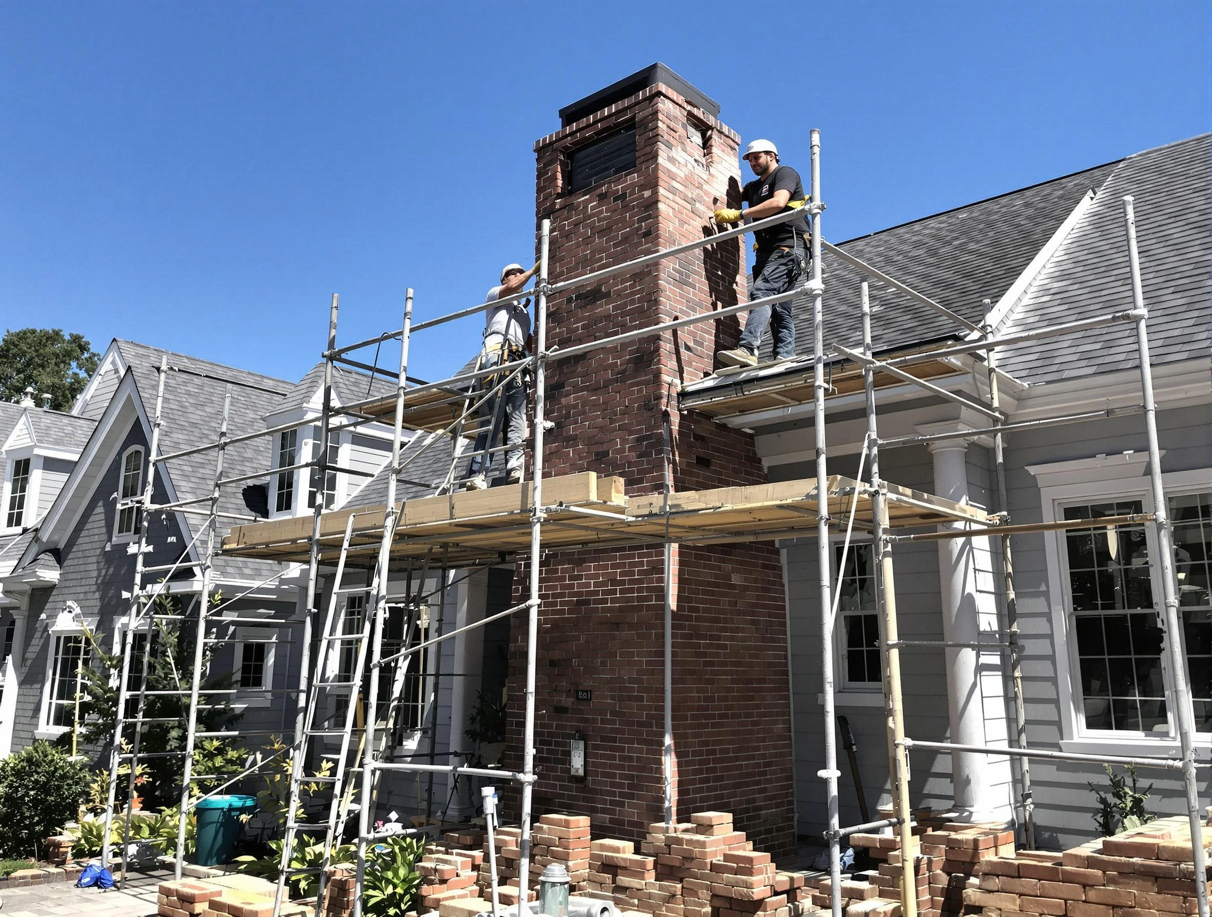 Chimney Rebuilding service in Alpharetta, GA