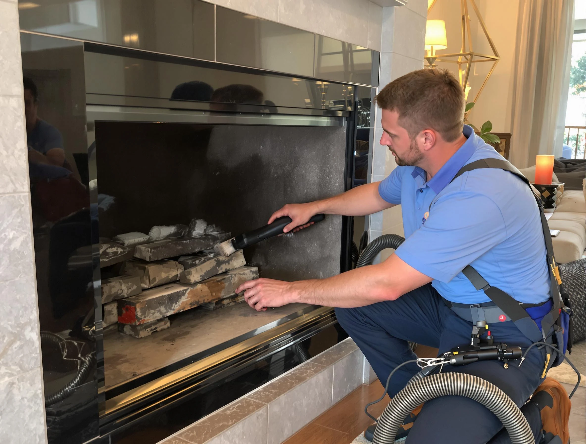 Fireplace Maintenance service in Alpharetta, GA